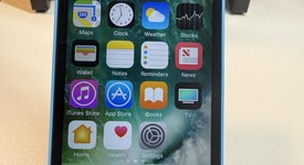 Good
													Apple iPhone 5C - Unlocked, Blue, 8 GB, A1532, GSM, photo 6 of 6