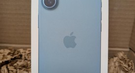 New
													Apple iPhone 16 Plus - Unlocked, Teal, 256 GB, A3082, photo 3 of 3