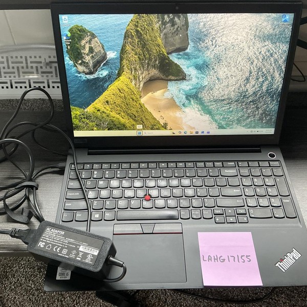 Lenovo ThinkPad E15 (Gen 1) - 512 GB, Black, 16 GB, Intel Core i5