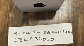 Mint
													Mac Mini 2024 - Apple M4, 256 GB, 16 GB, photo 4 of 7