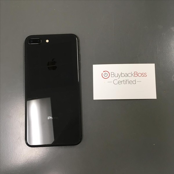 Apple iPhone 8 Plus - T-Mobile, 64 GB, Gray, A1897, GSM