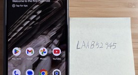 Mint
													Google Pixel Fold - Unlocked, Obsidian, 256 GB, 12 GB, G9FPL, photo 1 of 11