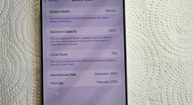 Good
													Apple iPhone 16 Pro Max - Unlocked, White, 256 GB, A3084, photo 4 of 9