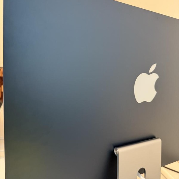 iMac 2021 24 inch - 256 GB, Blue, 8 GB, Apple M1