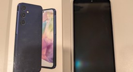 Mint
													Samsung Galaxy A35 5G - Unlocked, Navy Blue, 128 GB, 6 GB, photo 4 of 9
