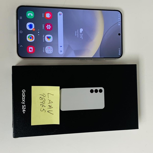 Samsung Galaxy S24 Plus - Verizon, Gray, 256 GB, 12 GB, SM-S926U