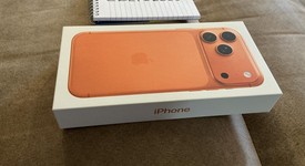 New
													Apple iPhone 17 Pro Max - Unlocked, Cosmic Orange, 256 GB, A3257, photo 3 of 3