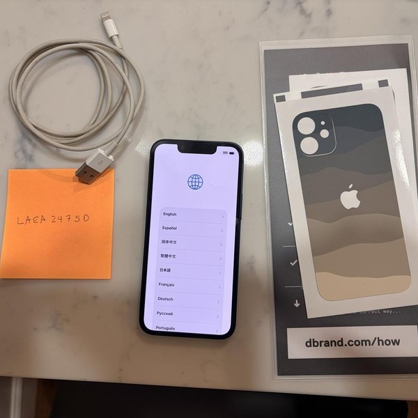 Apple iPhone 13 Mini - T-Mobile, 128 GB, Midnight, A2481