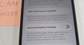 Good
													Apple iPhone SE 3rd Gen 2022 - Unlocked, Starlight, 256 GB, A2595, photo 2 of 11