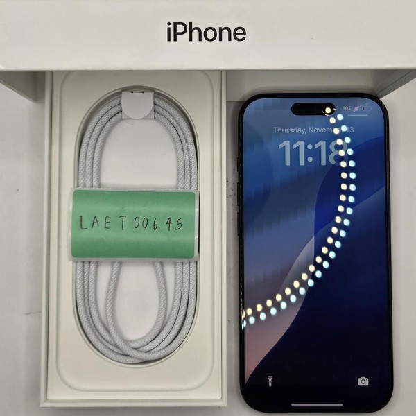 Apple iPhone 16 Pro - Unlocked, 256 GB, Black, A3083
