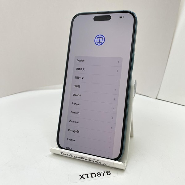 Apple iPhone 16 Plus - Unlocked, 128 GB, Teal, A3082