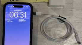 Mint
													Apple iPhone 15 Pro - Unlocked, Black, 256 GB, A2848, photo 1 of 11