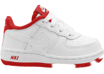 Nike Air Force 1 Low White University Red (TD) for sale