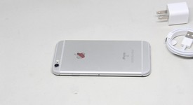 Good
													Apple iPhone 6S - Unlocked, Silver, 64 GB, A1688, photo 5 of 9