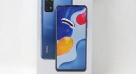 New
													Xiaomi Redmi Note 11S - Unlocked Non-US, Blue, 128 GB, 6 GB, photo 1 of 4
