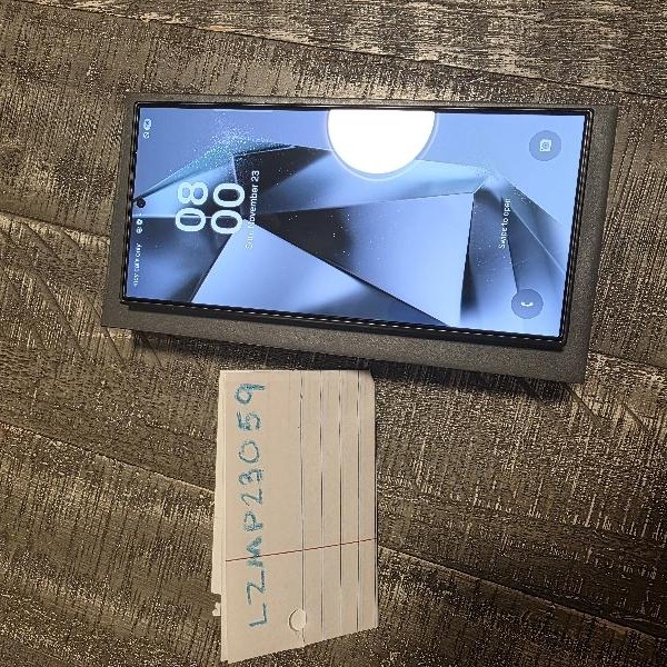 Samsung Galaxy S24 Ultra - Unlocked, 256 GB, Black, 12 GB, SM-S928U1