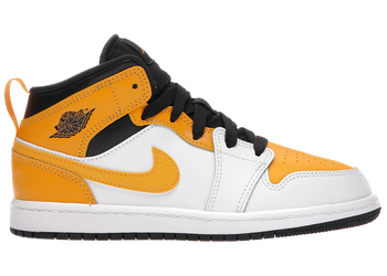 Jordan 1 Mid University Gold (PS) for sale