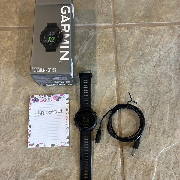 Garmin Forerunner 55 - Black