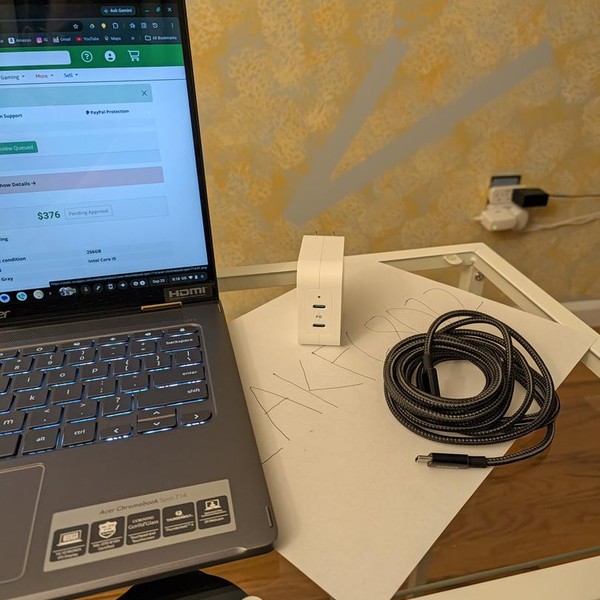 Acer Chromebook Spin 714 - 256 GB, Gray, 8 GB, Intel Core i5