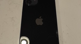 Good
													Apple iPhone 12 - Unlocked, Black, 64 GB, A2172, photo 5 of 5