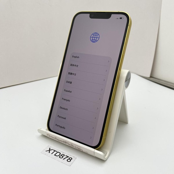 Apple iPhone 14 - Unlocked, 128 GB, Yellow, A2649