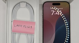 Mint
													Apple iPhone 16 Pro - Unlocked, Natural, 512 GB, A3083, photo 1 of 13