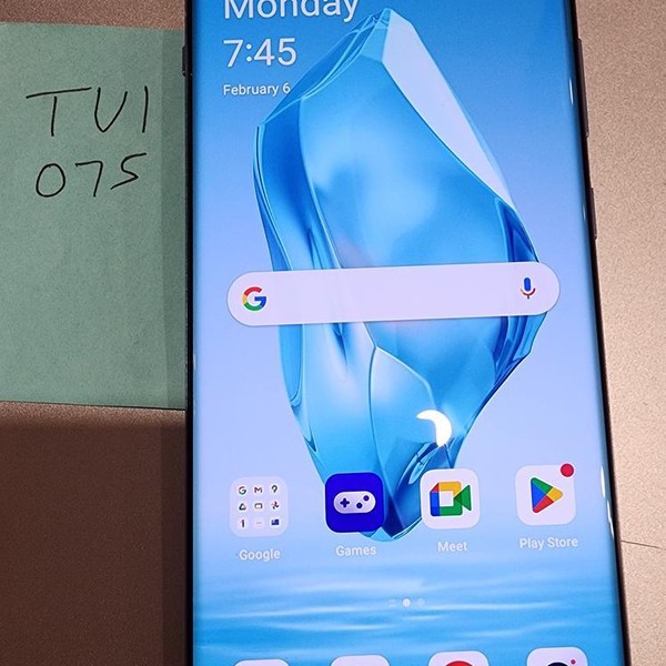 OnePlus 12R - Unlocked, 256 GB, Blue, 16 GB, CPH2611