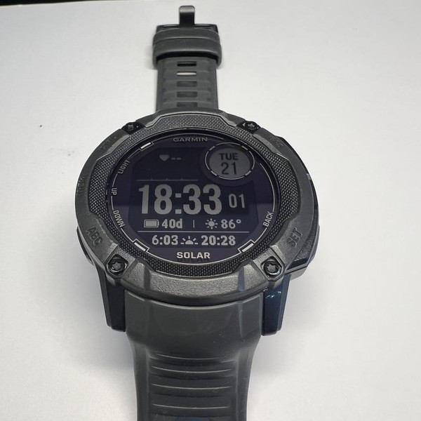 Garmin Instinct 2X Solar - Graphite