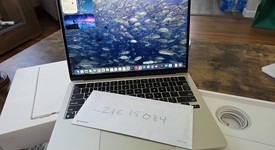 Good
													MacBook Air 2024 (M3) - 13" - Apple M3, Starlight, 256 GB, 8 GB, 8-core GPU, photo 1 of 8