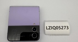 Good
													Samsung Galaxy Z Flip4 5G - Unlocked, Purple, 128 GB, 8 GB, SM-F721U1, photo 3 of 6
