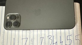 Mint
													Apple iPhone 12 Pro Max - Unlocked, Graphite, 128 GB, A2342, photo 1 of 9