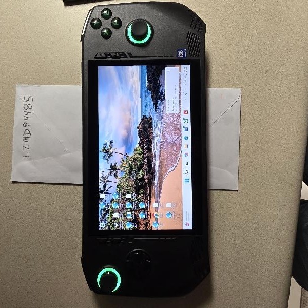 MSI Claw A1M - Black, 512 GB, 16 GB