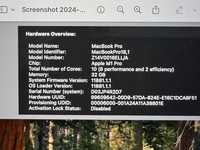 MacBook Pro 2021 - 16"