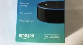 New
													Amazon Echo Dot 2nd Gen - Black, photo 1 of 4
