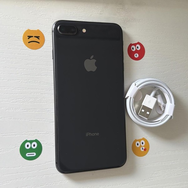 Apple iPhone 8 Plus - Unlocked, 64 GB, Gray, A1897, GSM