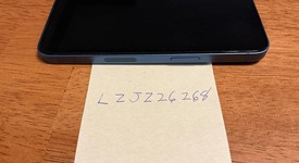 Good
													Apple iPhone 13 - Unlocked, Blue, 128 GB, A2482, photo 3 of 8