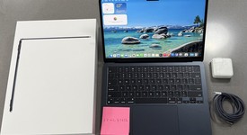 Good
													MacBook Air 2024 (M3) - 13" - Apple M3, Midnight, 256 GB, 8 GB, 8-core GPU, photo 1 of 17