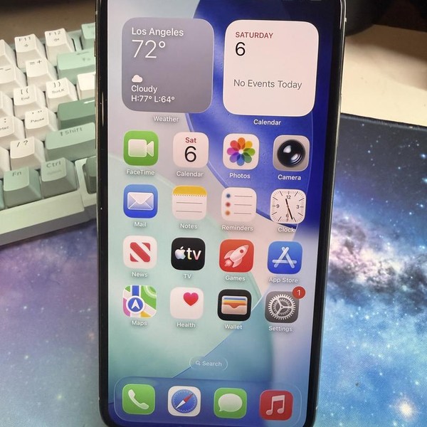 Apple iPhone 11 Pro Max - Unlocked, 256 GB, Silver, A2161