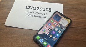 Good
													Apple iPhone 11 - Unlocked, Black, 64 GB, A2111, photo 2 of 6