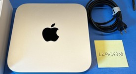 Mint
													Mac mini 2020 - Apple M1, Silver, 512 GB, 16 GB, photo 1 of 6