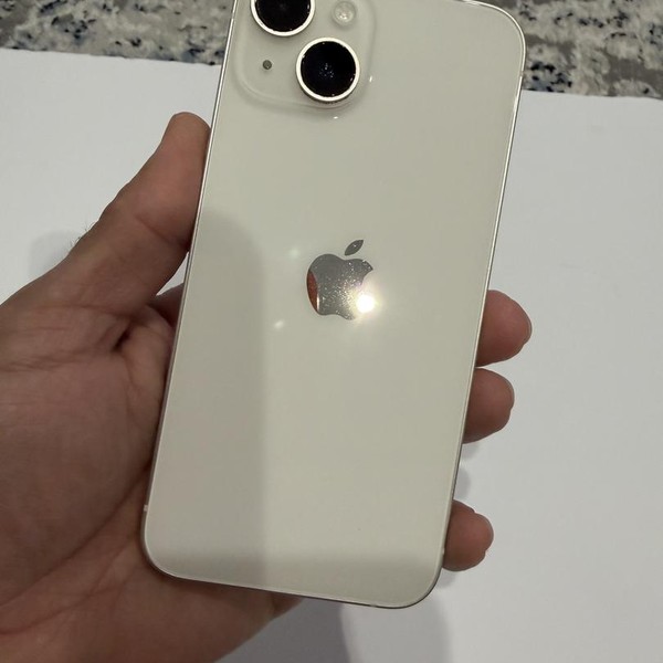 Apple iPhone 14 - Unlocked, 128 GB, Starlight, A2649