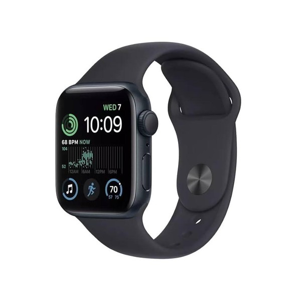 Apple Watch Series 7 45mm - Unlocked, Midnight, A2477 - Cellular, Aluminum