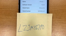 Good
													Apple iPhone 6S - Unlocked, Grey, 32 GB, A1688, photo 4 of 7