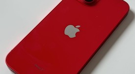 Mint
													Apple iPhone 14 - Unlocked, Red, 128 GB, A2649, photo 1 of 8
