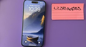 Mint
													Apple iPhone 16 - Unlocked, Ultramarine, 128 GB, A3081, photo 1 of 7