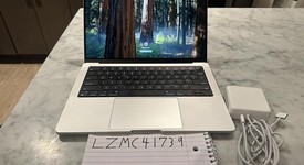 Good
													MacBook Pro 2023 - 14" - Apple M2 Pro 10-core, Silver, 512 GB, 16 GB, photo 1 of 8