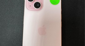 Good
													Apple iPhone 15 - Unlocked, Pink, 128 GB, A2846, photo 1 of 6