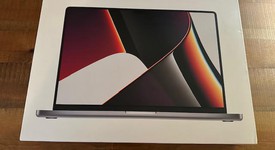 Mint
													MacBook Pro 2021 - 16" - Apple M1 Pro 10-core, Gray, 512 GB, 16 GB, photo 2 of 17