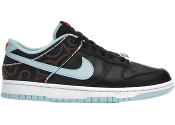 Nike Dunk Low SE Barber Shop Black for sale