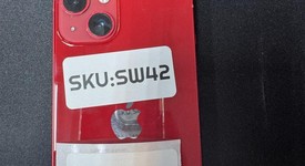 Good
													Apple iPhone 13 - Unlocked, Red, 128 GB, A2482, photo 1 of 6